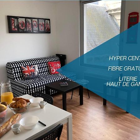 Hyper Centre - Wifi Fibre Gratuit - Jergweloh - Le Londonien Διαμέρισμα Καν Εξωτερικό φωτογραφία