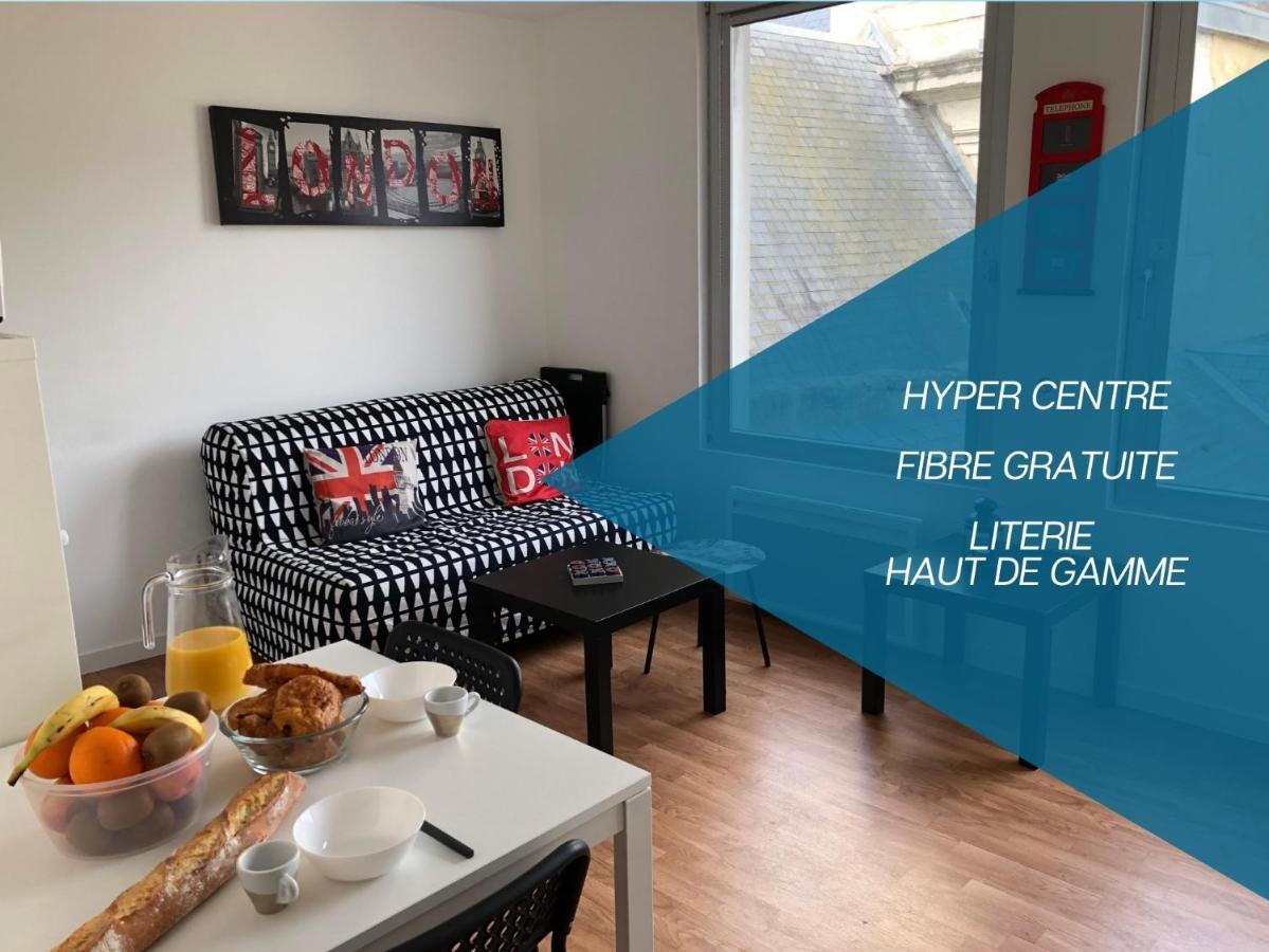 Hyper Centre - Wifi Fibre Gratuit - Jergweloh - Le Londonien Διαμέρισμα Καν Εξωτερικό φωτογραφία